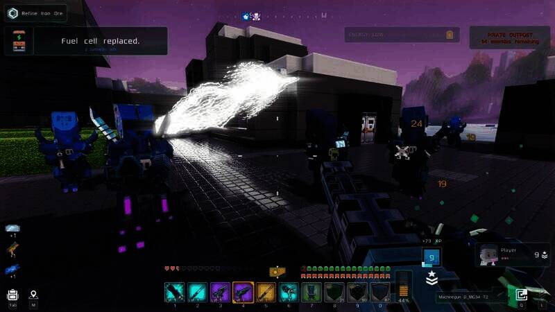 《Cubic Odyssey》游戏截图5