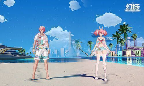 玩家泳装夏日特调