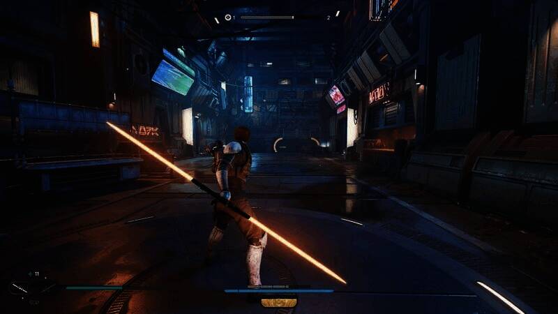 《星球大战绝地:幸存者》PS5 Pro更新相关画面1