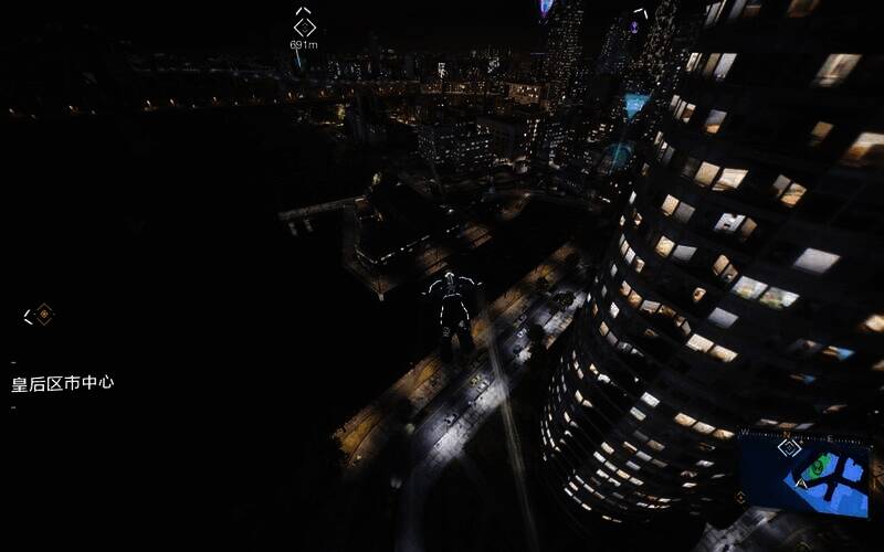 继续在跨河风圈飞行