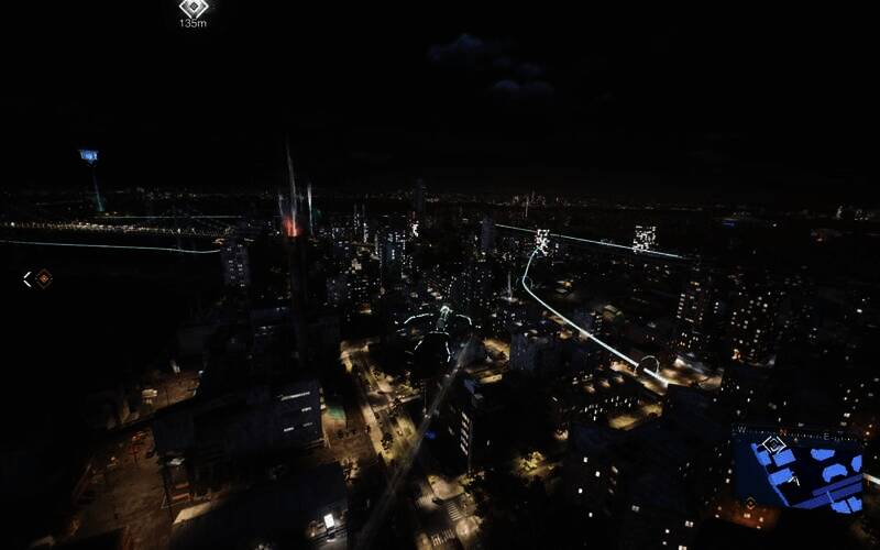 再次进入跨河风圈