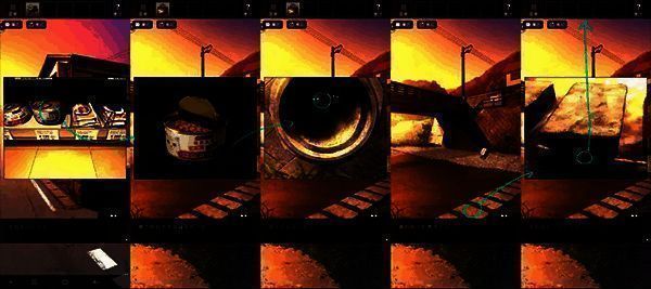 关卡4自动售货机和水管界面