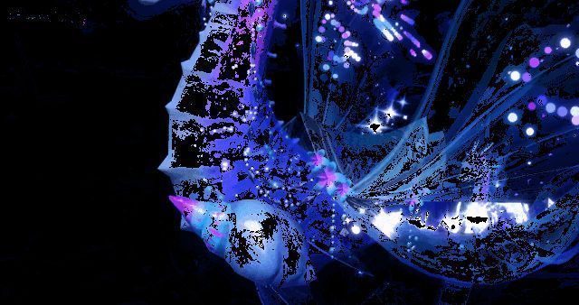 玄影踏歌坐骑特效动图