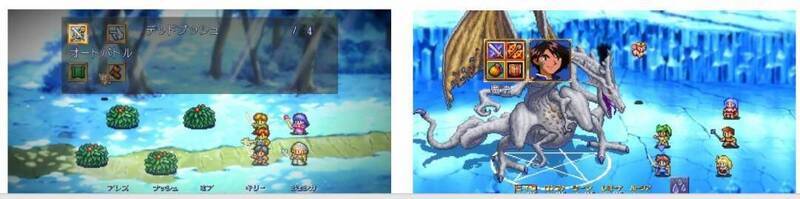 游戏回合制战斗画面图片