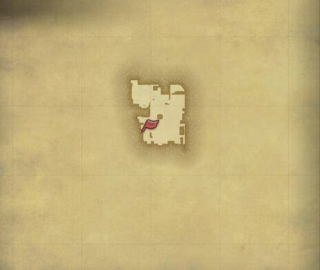 触发位置处的NPC古鲁加截图