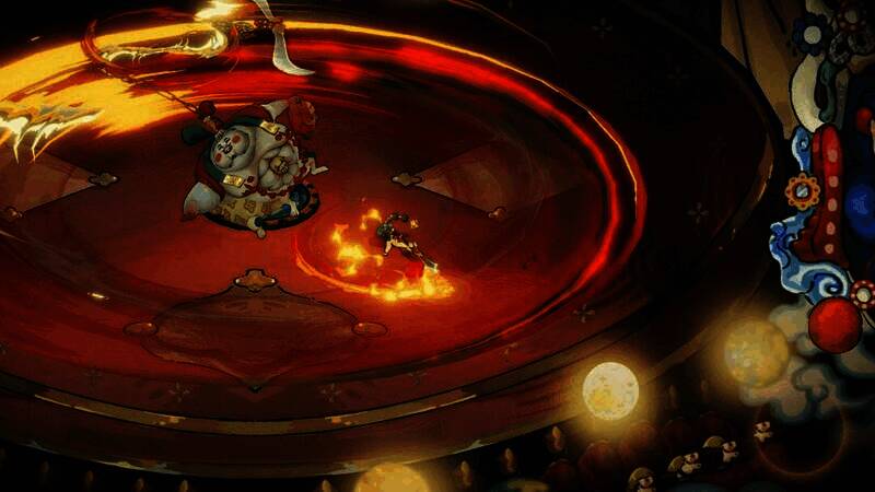 《长安：石之舞》游戏截图1