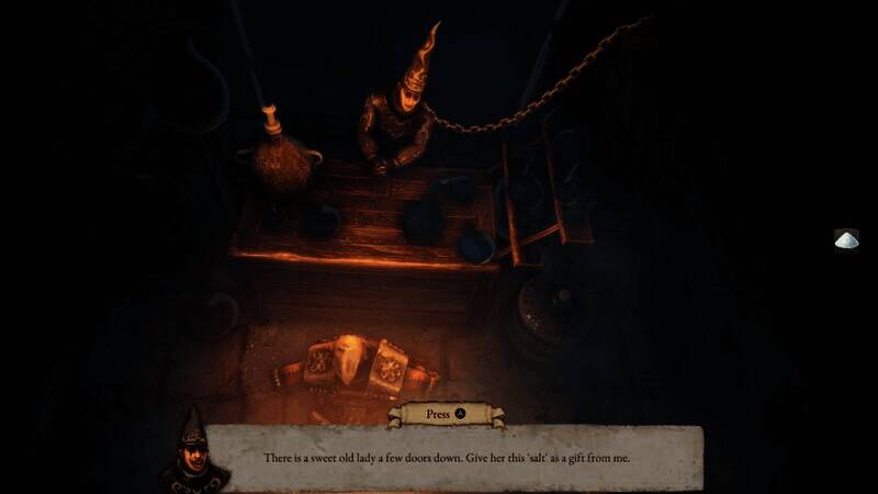 《Moroi》游戏截图2