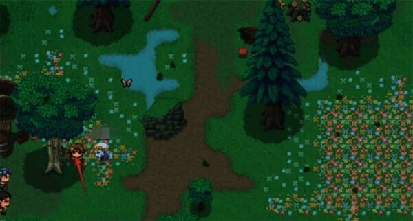 野兽森林游戏画面