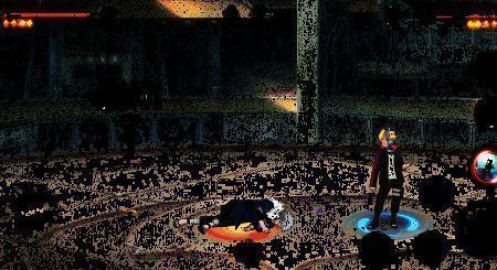 常态普通攻击动图