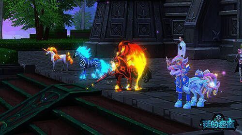 《我的起源》战斗场景