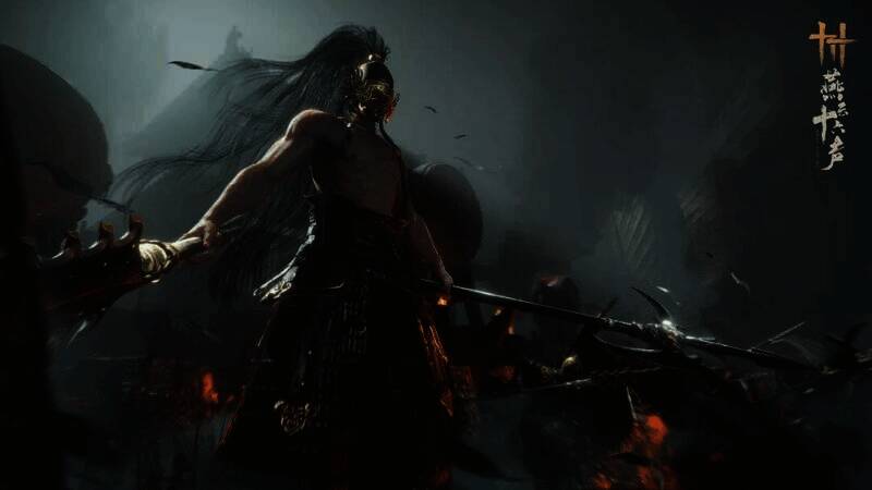 无名将军所在的开封城武庙校场场景