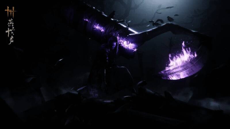 寄棺主父子战斗场景