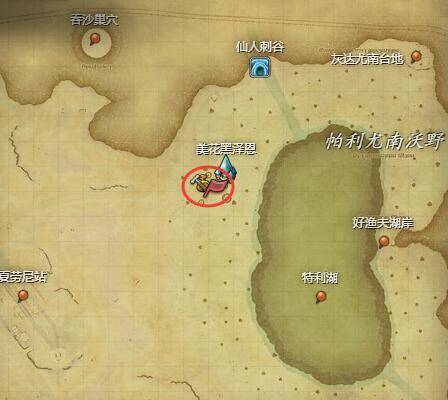 触发任务的NPC柯纳位置图