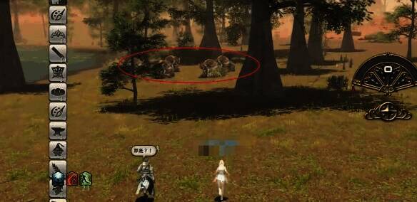 带回犎牛场景图1