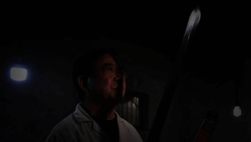 现代棠溪宝剑展示