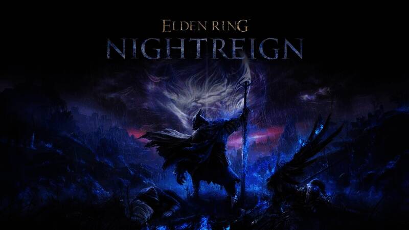 《艾尔登法环：黑夜君临》相关宣传图