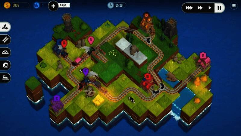 《火车山谷3》相关图片3