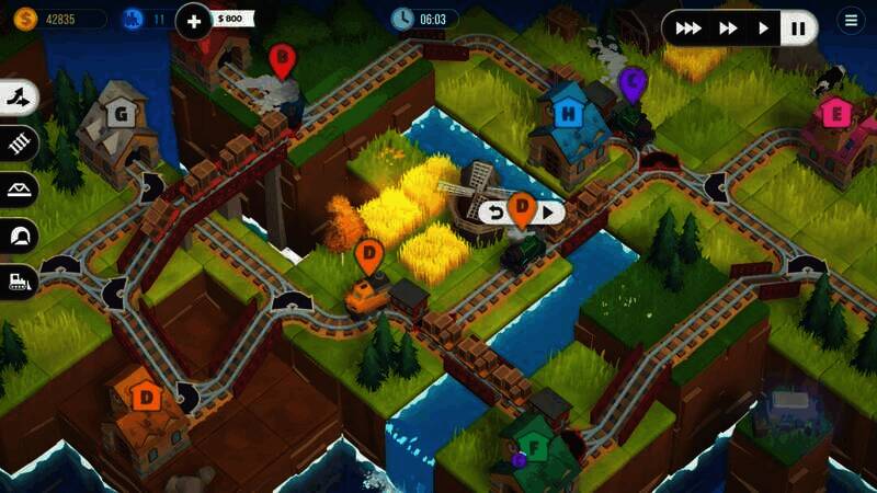 《火车山谷3》相关图片5