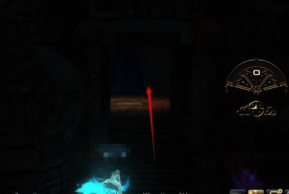 进入房子对话米拉加场景图1