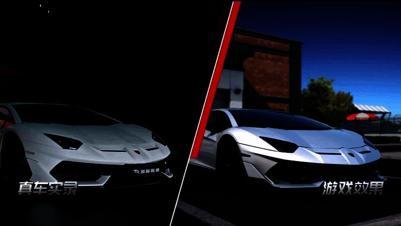 《巅峰极速》游戏内车辆细节展示