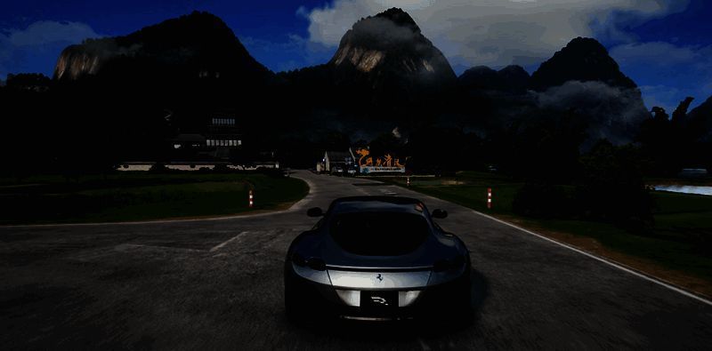 《巅峰极速》即将加入的桂林阳朔和甘肃月牙泉场景实机画面