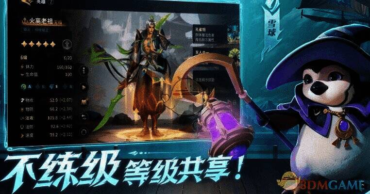 等级共享机制展示