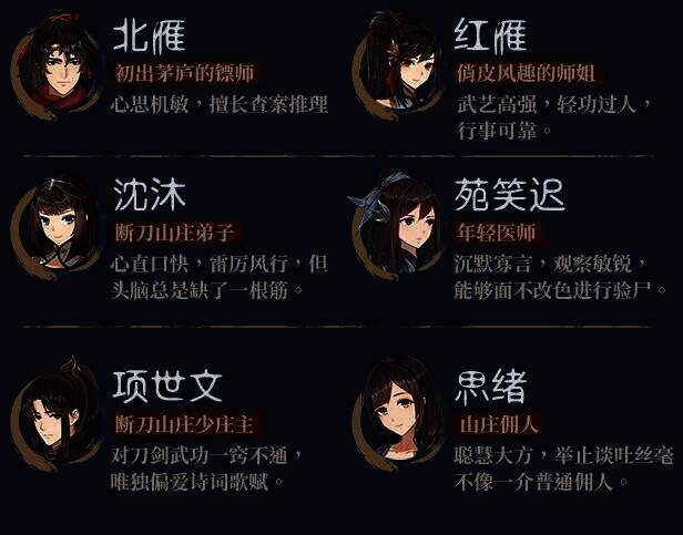 《再见断刀》游戏画面5