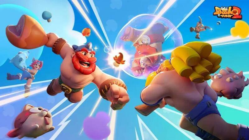 《野蛮人大作战2》宣传画面