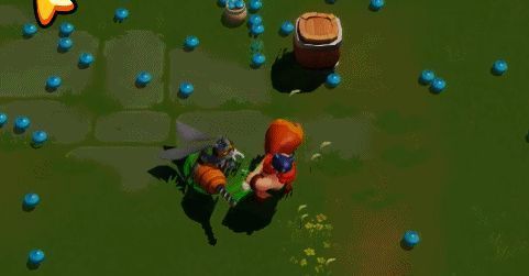 暴暴兔释放时空回溯技能画面