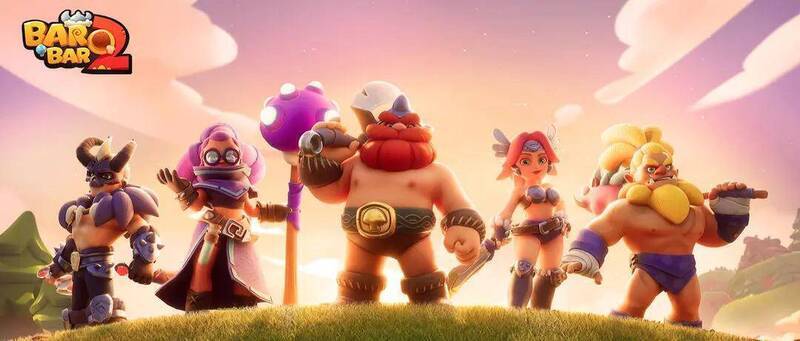 《野蛮人大作战2》预约引导画面