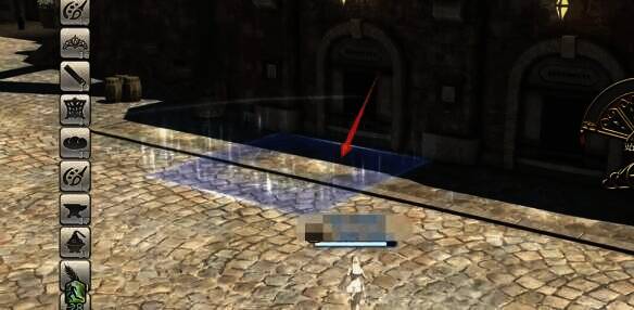 与冒险者对话及进入蓝框相关图片2