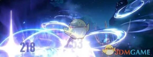 角色头像出现标记画面