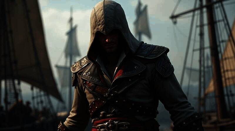 《刺客信条4：黑旗》重制版相关画面