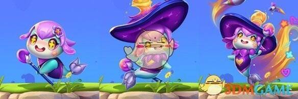 小小英雄Y2K小美人鱼展示图