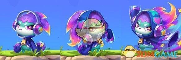 小小英雄Y2K魔力玛展示图