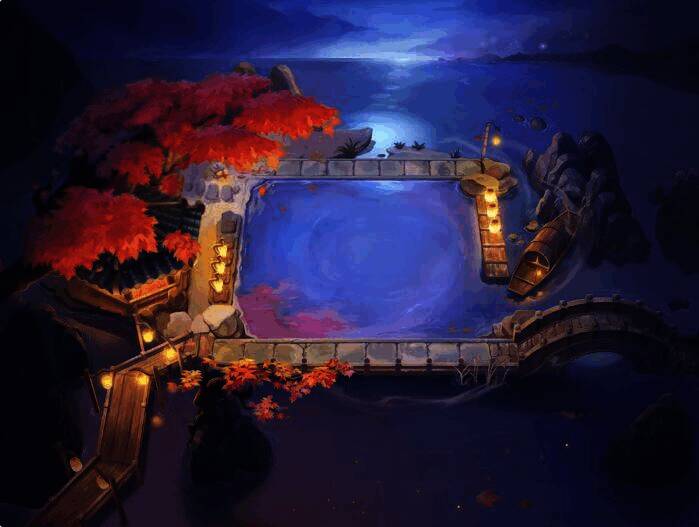 枫桥夜泊竞技场展示图