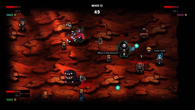 《Noobs Are Coming》游戏截图3