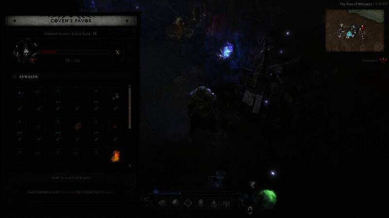 《暗黑破坏神4》第七赛季相关画面