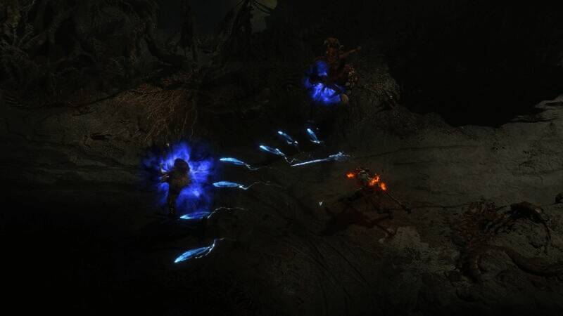 《暗黑破坏神4》第七赛季相关画面