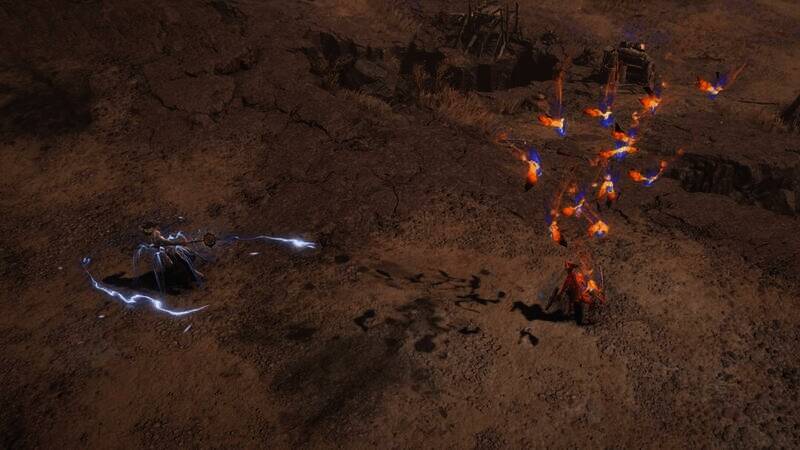 《暗黑破坏神4》第七赛季相关画面