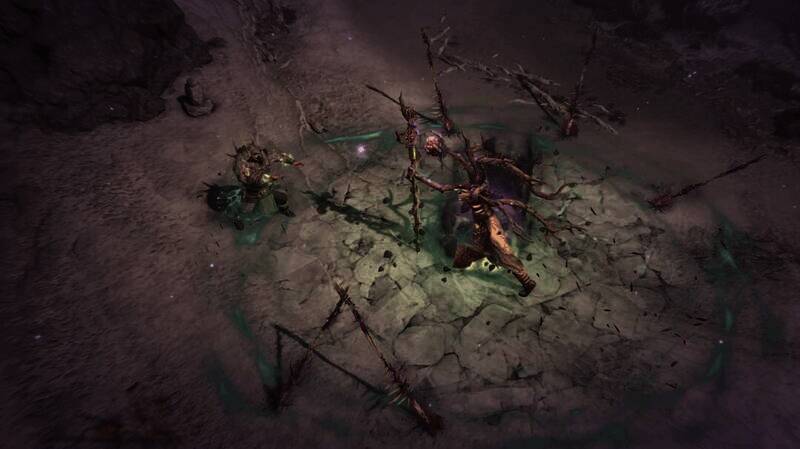 《暗黑破坏神4》第七赛季相关画面