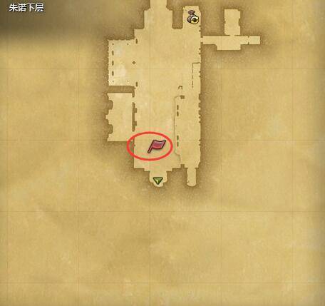 朱诺下层阿尔夏尔位置