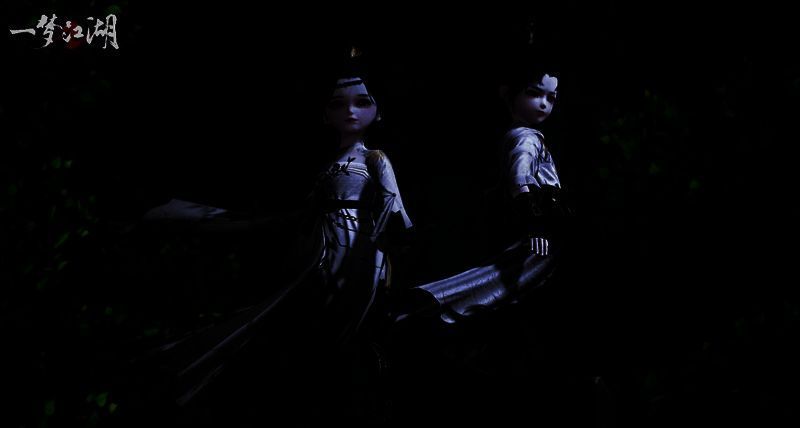 时装竹影墨翎展示图2