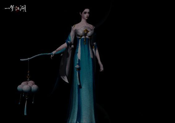 云梦武器虹色新晴展示图