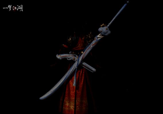 关山武器虹色新晴展示图