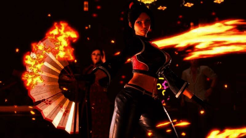 不知火舞在《街头霸王6》中的形象