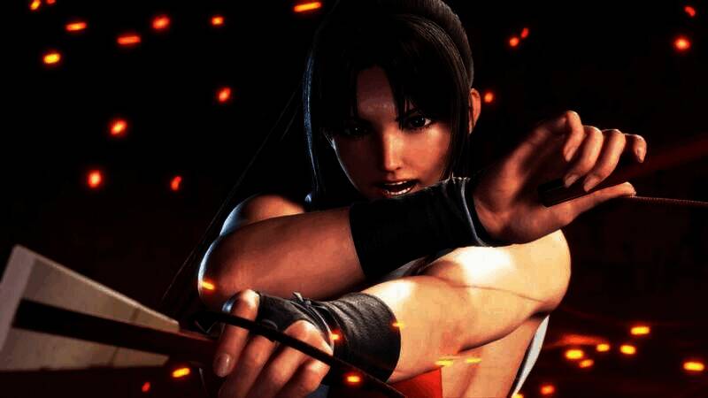 不知火舞贺图或截图之二