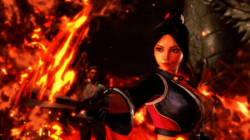 不知火舞贺图或截图之五