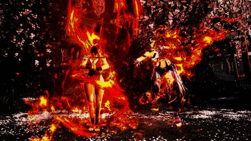 不知火舞贺图或截图之九