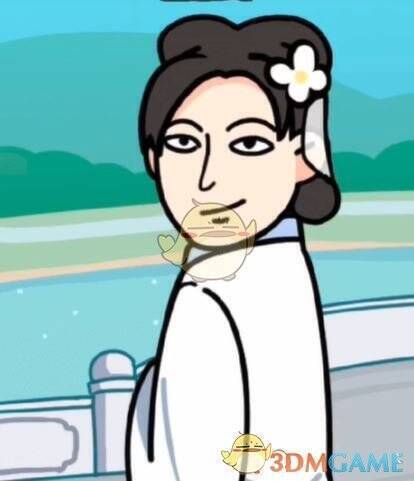 点击白娘子背影的游戏画面